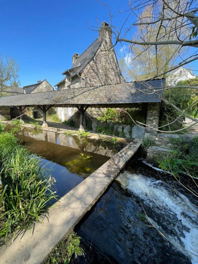 Studio - 19 Rochefort-en-Terre Bagian luar foto